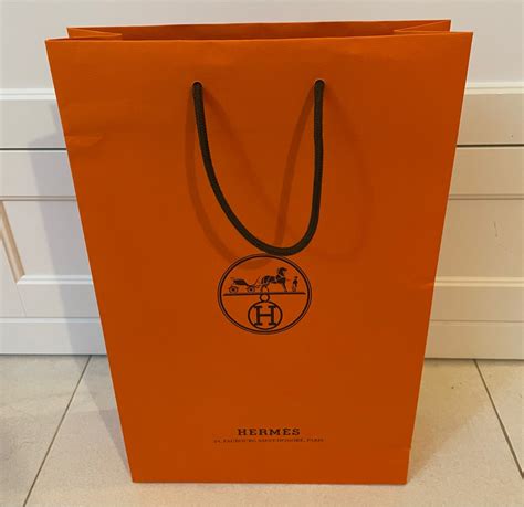 hermes paper bag price|Hermes bag shopee.